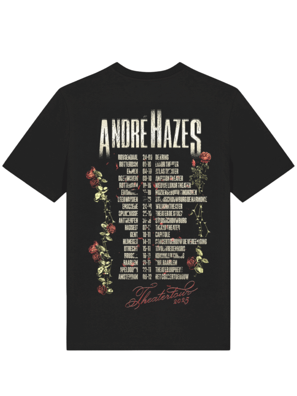 T-shirt - Tour - Afbeelding 2
